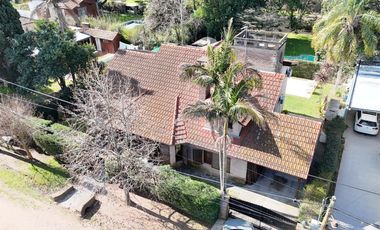 Chalet Clásico de Ladrillos Vista - Bo. Abierto Acacias Blancas - Ing. Maschwitz - Escobar