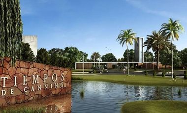 Terreno en venta - 616mts2 - Tiempos de Canning, Ezeiza