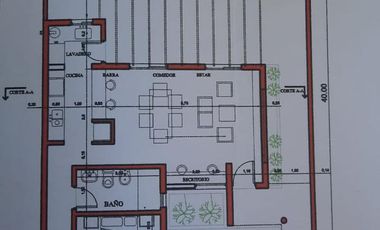 Casa en venta - 2 Dormitorios 1 Baño - 400Mts2 - Bolívar