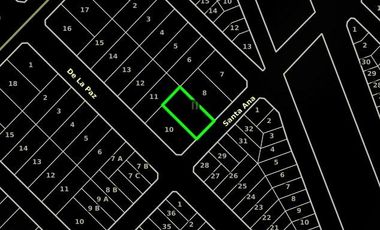 Terreno en venta - 750Mts2 - General Alvarado