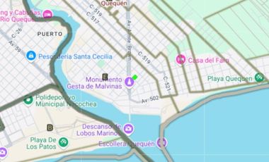 Terreno en venta - 995Mts2 - Quequen