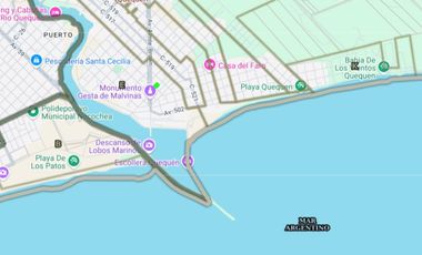 Terreno en venta - 995Mts2 - Quequen