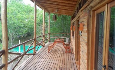 Cabaña en venta - 1 Dormitorio 1 Baño - Villa Serranita