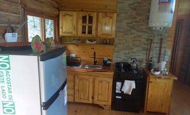 Cabaña en venta - 1 Dormitorio 1 Baño - Villa Serranita