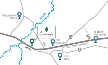 Departamento - La cañada de Pilar