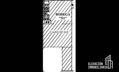 Renta de Bodega dentro de Parque Industrial Tlanepantla– varios metrajes.
