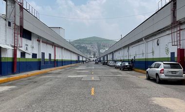 Renta de Bodega dentro de Parque Industrial Tlanepantla– varios metrajes.