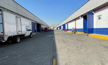 Renta de Bodega dentro de Parque Industrial Tlanepantla– varios metrajes.