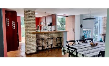 Casa en Renta Amoblada Envigado Escobero Parte Alta