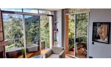 Casa en Renta Amoblada Envigado Escobero Parte Alta