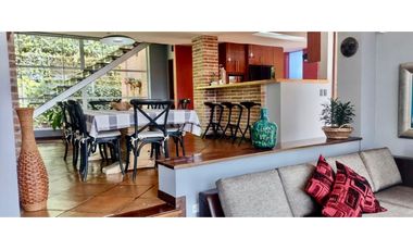 Casa en Renta Amoblada Envigado Escobero Parte Alta