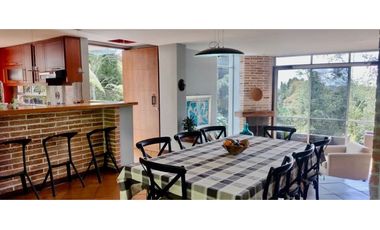 Casa en Renta Amoblada Envigado Escobero Parte Alta