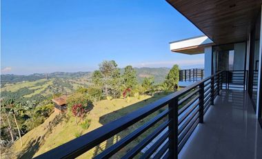 Casa para Arriendo Amoblado en El Retiro Antioquia sector La Fe