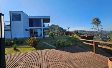 Casa para Arriendo Amoblado en El Retiro Antioquia sector La Fe