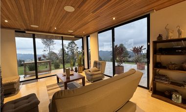 Casa para Arriendo Amoblado en El Retiro Antioquia sector La Fe