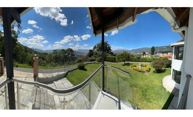 Casa en Alquiler Envigado Alto Las Antillas