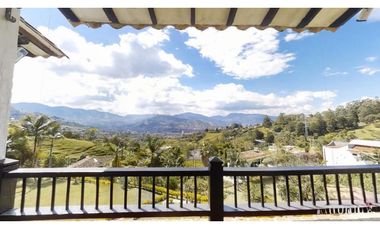 Casa Campestre en Arriendo Amoblado en Envigado Escobero parte baja