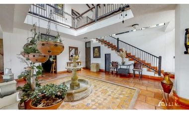 Casa Campestre en Arriendo Amoblado en Envigado Escobero parte baja