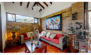 Casa Campestre en Arriendo Amoblado en Envigado Escobero parte baja