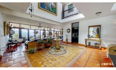 Casa Campestre en Arriendo Amoblado en Envigado Escobero parte baja