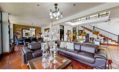 Casa Campestre en Arriendo Amoblado en Envigado Escobero parte baja