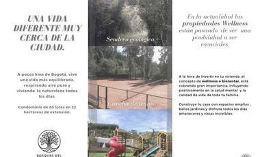 Venta Permuta  de lote Condominio Bosques del Encenillo en Calera.