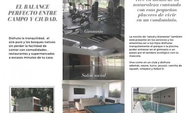 Venta Permuta  de lote Condominio Bosques del Encenillo en Calera.