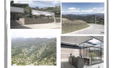 Venta Permuta  de lote Condominio Bosques del Encenillo en Calera.