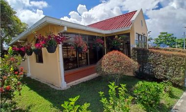 CASA EN VENTA EN EL ENCANTO - FUSAGASUGA