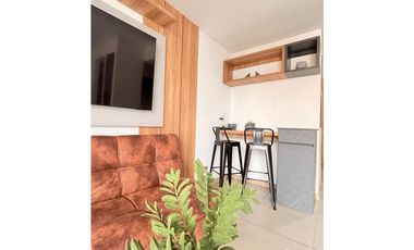 APARTAESTUDIO VACACIONAL PARA PAREJAS EN EDIFICIO ITTOS 15, PEREIRA