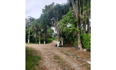 LOTE EN VENTA EN VEREDA APIAY VIA LA VIGIA VILLAVICENCIO