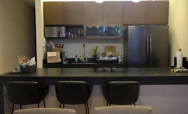 DEPARTAMENTO ATERIA AMUEBLADO  EN VENTA UBICADO EN COLONIA CAMPESTRES, MÉRIDA.