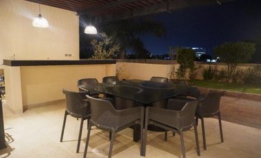 DEPARTAMENTO ATERIA AMUEBLADO  EN VENTA UBICADO EN COLONIA CAMPESTRES, MÉRIDA.