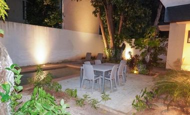 DEPARTAMENTO ATERIA AMUEBLADO  EN VENTA UBICADO EN COLONIA CAMPESTRES, MÉRIDA.