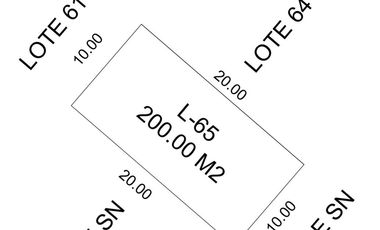 LOTES RESIDENCIALES EN VENTA 
