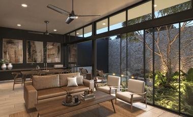 CASA EN VENTA EN MÉRIDA, ALBERCA, PRIVADA TEMOZÓN 30I30 OTOÑO 2023