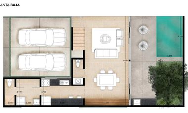 CASA EN VENTA EN MÉRIDA, ALBERCA, PRIVADA TEMOZÓN 30I30 OTOÑO 2023