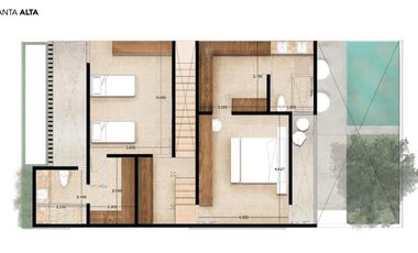 CASA EN VENTA EN MÉRIDA, ALBERCA, PRIVADA TEMOZÓN 30I30 OTOÑO 2023