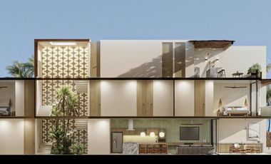 VILLAS KIKAL EN VENTA UBICADAS EN FRENTE DE LAS PLAYAS DE CHELEM.