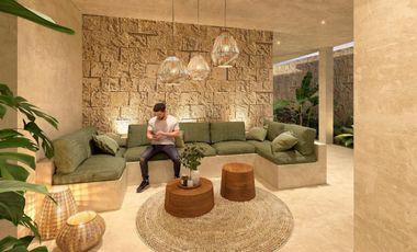 DEPARTAMENTO EN PRE-VENTA EN HAMA BEACH CONDO , MAHAHUAL.