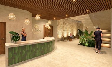 DEPARTAMENTO EN PRE-VENTA EN HAMA BEACH CONDO , MAHAHUAL.