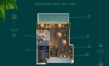 DEPARTAMENTO EN PRE-VENTA EN HAMA BEACH CONDO , MAHAHUAL.