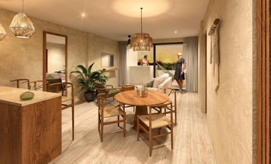 DEPARTAMENTO EN PRE-VENTA EN HAMA BEACH CONDO , MAHAHUAL.