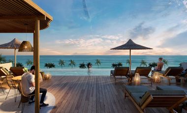 DEPARTAMENTO EN PRE-VENTA EN HAMA BEACH CONDO , MAHAHUAL.