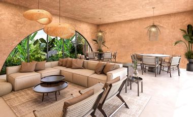 DEPARTAMENTOS EN PRE-VENTA EMANA RESIDENCIAL, MODELO JARDIN, CONKAL.