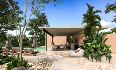 DEPARTAMENTOS EN PRE-VENTA EMANA RESIDENCIAL, MODELO JARDIN, CONKAL.