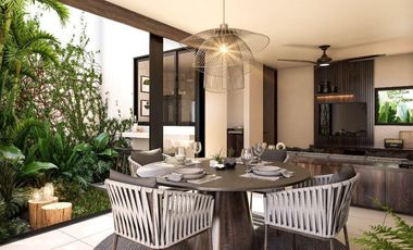 DEPARTAMENTOS EN PRE-VENTA EMANA RESIDENCIAL, MODELO JARDIN, CONKAL.