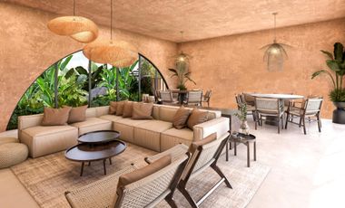 DEPARTAMENTOS EN PRE-VENTA EMANA RESIDENCIAL, MODELO JARDIN, CONKAL.