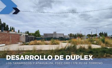 SE VENDE DESARROLLO DE DÚPLEX
