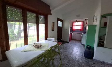 VENTA CASA DOS AMBIENTES STA. CLARA DEL MAR